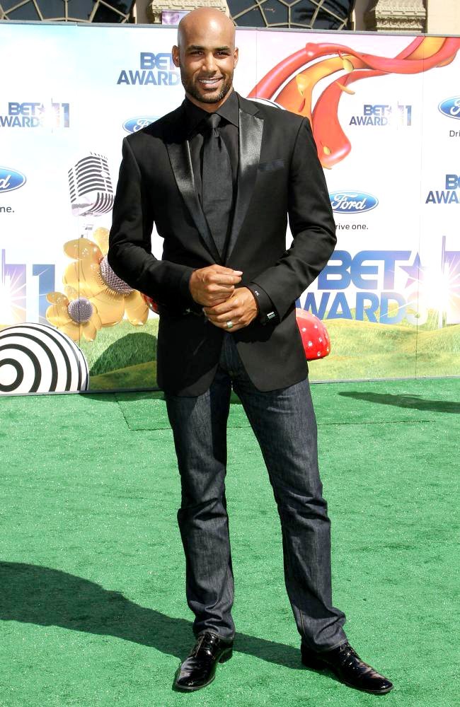 Boris Kodjoe;<br>BET Awards 2011